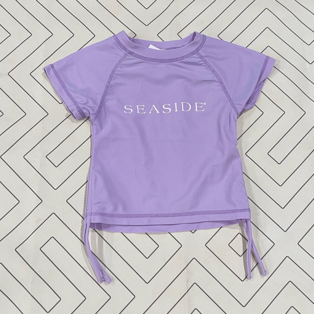 Seaside Purple Rashguard